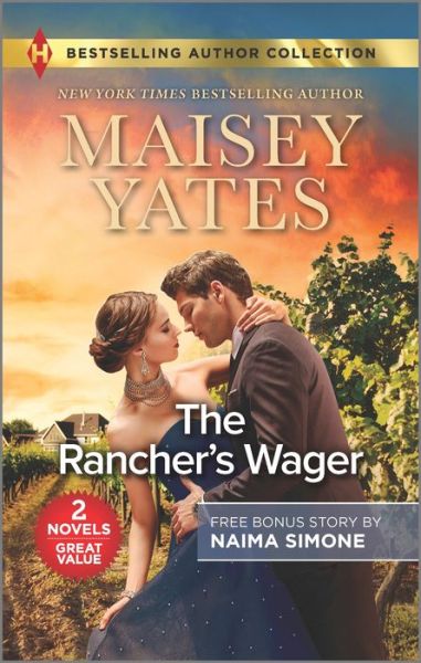 Cover for Maisey Yates · Rancher's Wager and Ruthless Pride (Book) (2023)