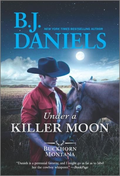 Cover for B J Daniels · Under a Killer Moon (Paperback Book) (2022)
