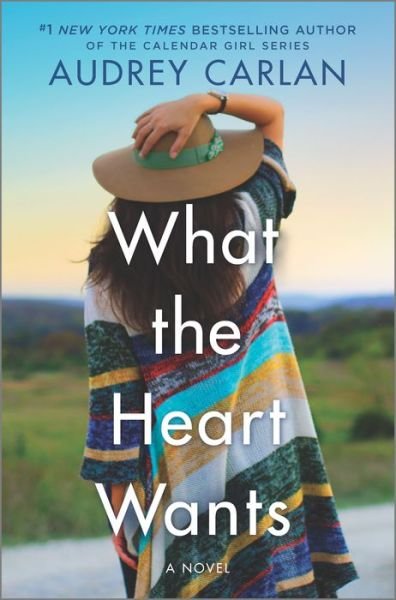 Cover for Audrey Carlan · What the Heart Wants (Hardcover bog) (2020)