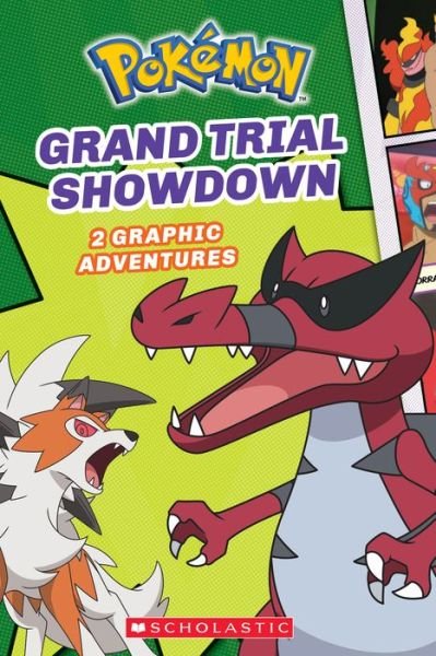 Cover for Simcha Whitehill · Grand Trial Showdown (Pokemon: Graphic Collection #2) - Pokemon (Paperback Book) (2019)