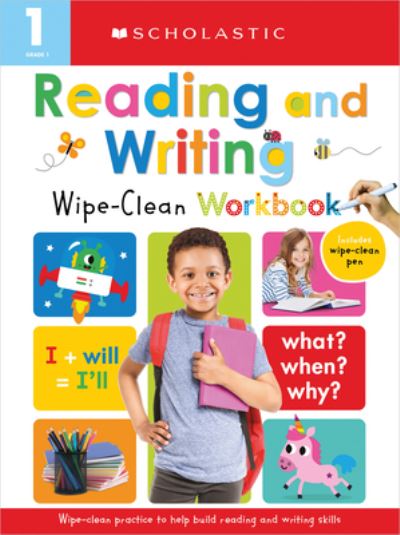 First Grade Reading / Writing Wipe Clean Workbook: Scholastic Early Learners (Wipe Clean) - Scholastic - Books - Cartwheel Books - 9781338849899 - September 6, 2022