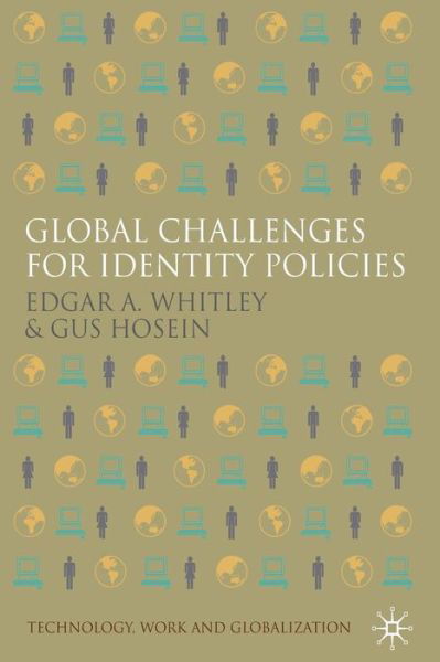 Global Challenges for Identity - Whitley - Książki -  - 9781349359899 - 12 listopada 2009