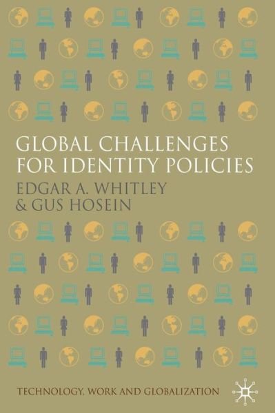 Cover for Whitley · Global Challenges for Identity (Bog) (2009)
