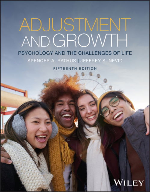 Cover for Rathus, Spencer A. (Montclair State University) · Adjustment and Growth, with eBook Access Code: Psychology and the Challenges of Life (Paperback Book) (2025)