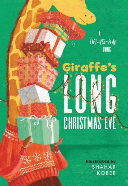 Cover for Jodie Shepherd · Giraffe's Long Christmas Eve: A Lift-the-Flap Book (Board book) (2022)