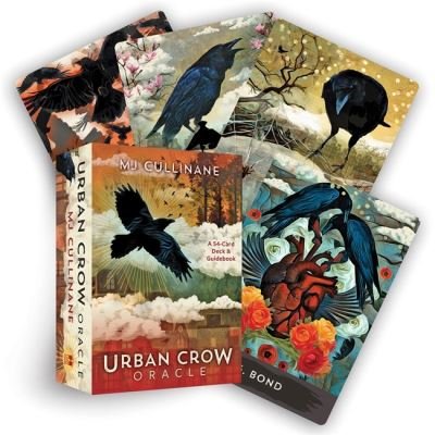 Urban Crow Oracle: A 54-Card Deck and Guidebook - MJ Cullinane - Bøker - Hay House Inc - 9781401969899 - 16. august 2022