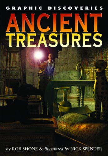 Cover for Rob Shone · Ancient Treasures (Graphic Discoveries) (Hardcover Book) [Gph edition] (2007)