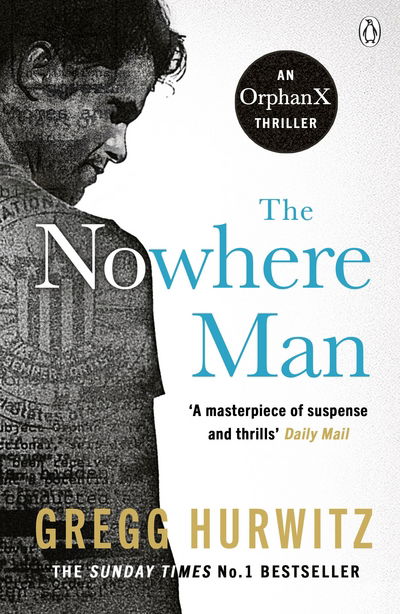 Cover for Hurwitz · The Nowhere Man (Book) (2017)