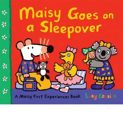Cover for Lucy Cousins · Maisy Goes on a Sleepover (Paperback Book) (2013)