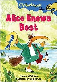 Cover for Karen Wallace · Alice Knows Best - Chameleons (Paperback Book) [UK edition] (2009)