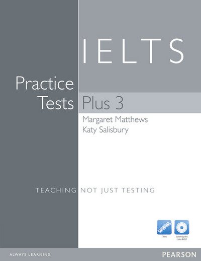 Cover for Matthews · Practice Tests Plus IELTS 3 wi (Book) (2011)