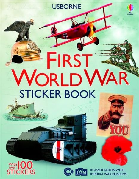 Cover for Struan Reid · First World War Sticker Book (Paperback Book) [UK New edition] (2015)