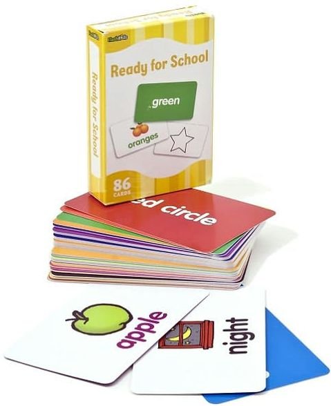 Cover for Flash Kids Editors · Ready for School (Flash Kids Flash Cards) - Flash Kids Flash Cards (Flashkort) (2010)