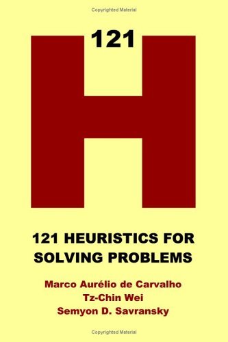 Cover for Tz-chin Wei · 121 Heuristics for Solving Problems (Paperback Bog) (2004)
