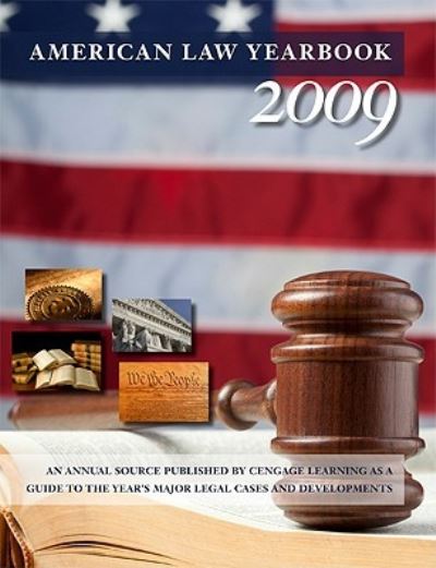 American law yearbook 2009 - Jeffrey Wilson - Books - Gale - 9781414433899 - November 9, 2009