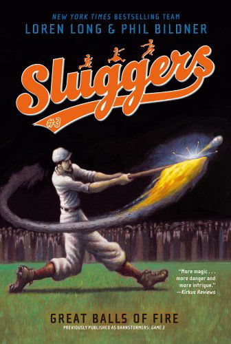 Great Balls of Fire (Sluggers #3) - Phil Bildner - Bücher - Simon & Schuster Books for Young Readers - 9781416918899 - 14. April 2009