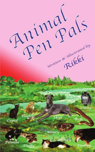 Cover for Rivkah Morgan-halsall · Animal Pen Pals (Paperback Book) (2005)