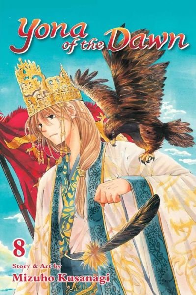Cover for Mizuho Kusanagi · Yona of the Dawn, Vol. 8 - Yona of the Dawn (Paperback Book) (2017)