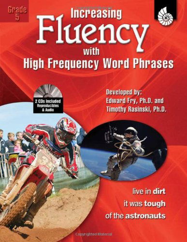 Cover for Timothy Rasinski · Increasing Fluency with High Frequency Word Phrases Grade 5 - Increasing Fluency Using High Frequency Word Phrases (Paperback Book) [Pap / Cdr edition] (2007)