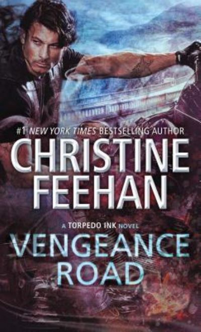 Cover for Christine Feehan · Vengeance Road (Hardcover Book) (2019)