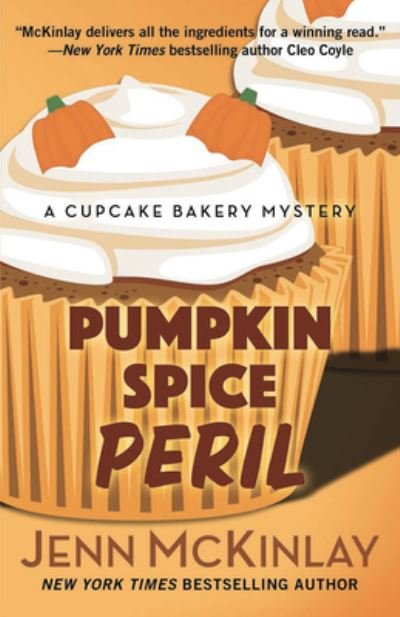Cover for Jenn McKinlay · Pumpkin Spice Peril (Paperback Book) (2020)