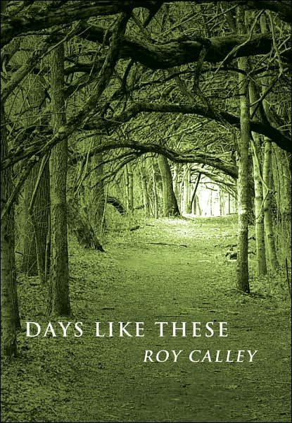 Cover for Roy Calley · Days Like These (Innbunden bok) (2007)