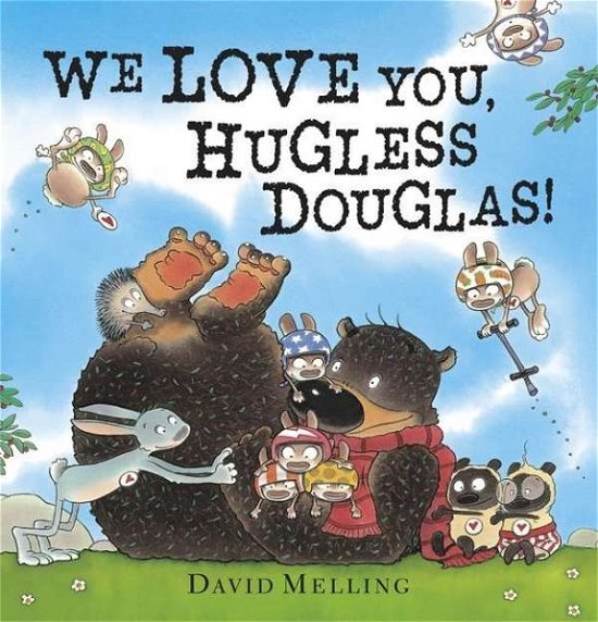 Cover for David Melling · We Love You, Hugless Douglas! Board Book - Hugless Douglas (Board book) (2018)