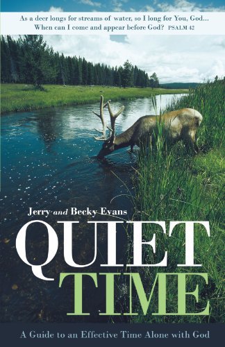 Cover for Jerry Evans · Quiet Time: a Guide to an Effective Time Alone with God (Paperback Bog) (2010)