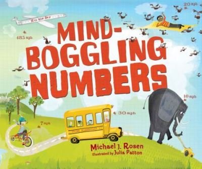 Cover for Michael J. Rosen · Mind-boggling numbers (Book) (2016)