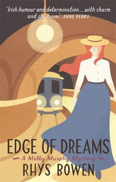 Cover for Rhys Bowen · The Edge of Dreams - Molly Murphy (Pocketbok) (2017)