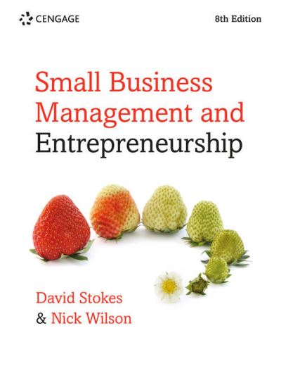 Cover for Stokes, David (Kingston University) · Small Business Management and Entrepreneurship (Paperback Book) (2021)