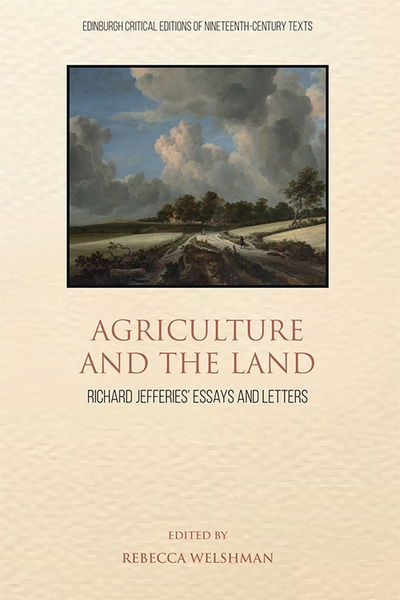Cover for Welshman  Rebecca · Agriculture and the Land (Paperback Book) (2025)