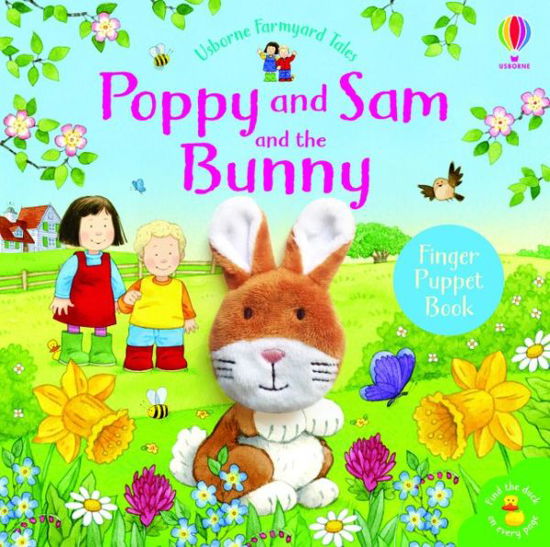 Poppy and Sam and the Bunny - Farmyard Tales Poppy and Sam - Sam Taplin - Books - Usborne Publishing Ltd - 9781474974899 - March 5, 2020