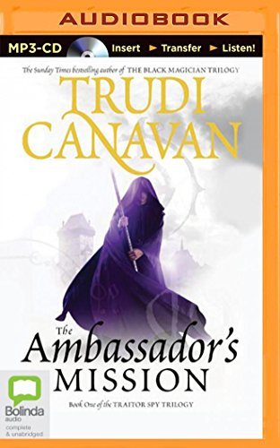 Cover for Trudi Canavan · Ambassador's Mission (Traitor Spy Trilogy) (MP3-CD) [Mp3 Una edition] (2014)