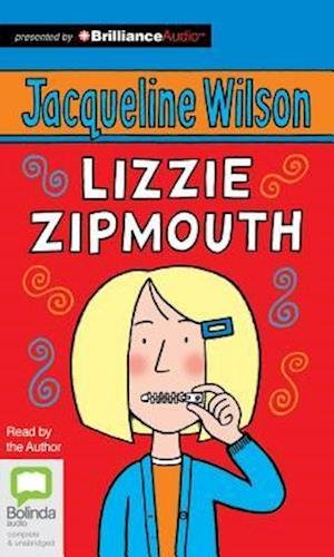 Cover for Jacqueline Wilson · Lizzie Zipmouth (CD) (2015)