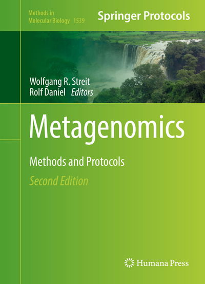 Metagenomics: Methods and Protocols - Methods in Molecular Biology - - Kirjat - Humana Press Inc. - 9781493966899 - keskiviikko 30. marraskuuta 2016