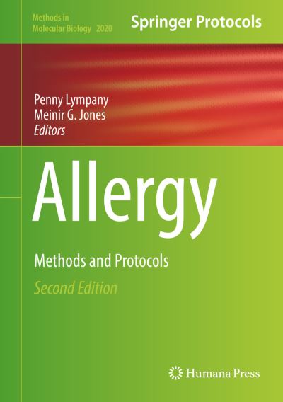 Cover for Allergy (Book) [2nd ed. 2019 edition] (2019)