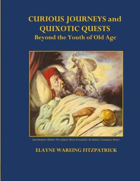 Cover for Elayne Wareing Fitzpatrick · Curious Journeys and Quixotic Quests Beyond the Youth of Old Age (Taschenbuch) (2014)