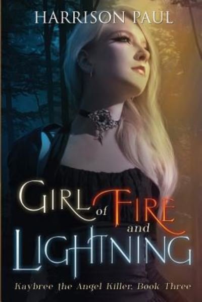 Cover for Paul Harrison · Girl of Fire and Lightning (Paperback Bog) (2014)