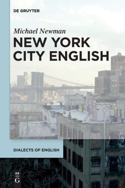 Cover for Newman · New York City English (Book) (2015)