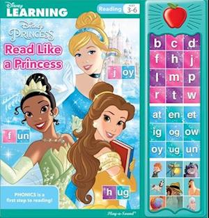 Cover for PI Kids · Disney Princess: Read Like a Princess Sound Book (Hardcover Book) (2017)