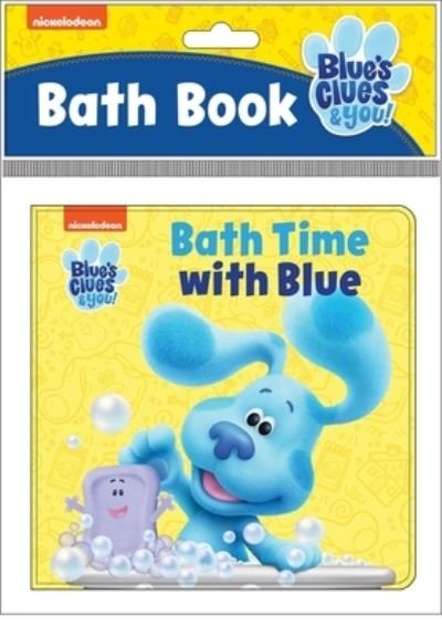 Nickelodeon Blue's Clues & You!: Bath Time with Blue - Pi Kids - Books - Phoenix International Publications, Inco - 9781503757899 - May 1, 2021