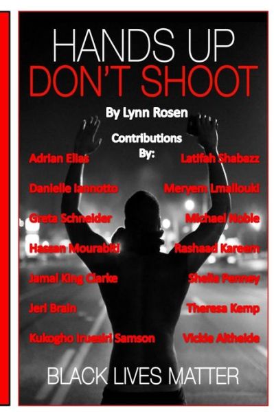 Cover for Lynn Rosen · Hands Up Don't Shoot (Pocketbok) (2015)