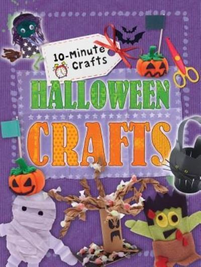 Cover for Annalees Lim · Halloween Crafts (Paperback Book) (2015)