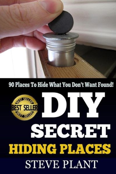 Cover for Steve Plant · DIY Secret Hiding Places (Paperback Book) (2015)