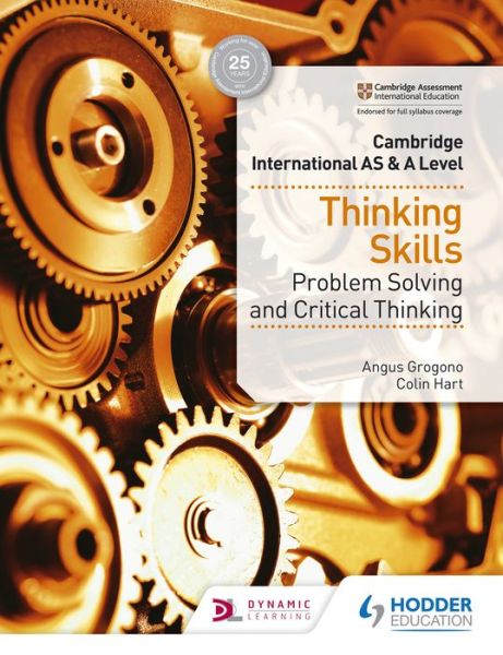 Cover for Angus Grogono · Cambridge International AS &amp; A Level Thinking Skills (Paperback Book) (2018)