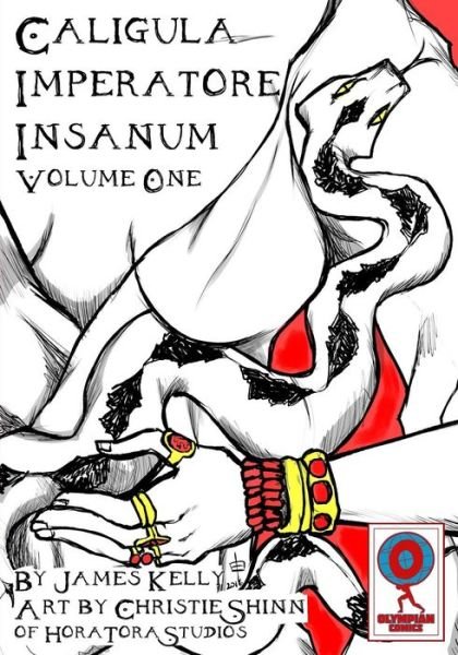 Cover for James Kelly · Caligula Imperatore Insanum (Paperback Bog) (2016)
