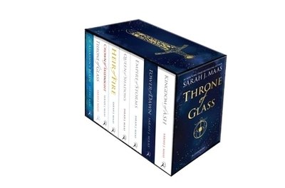 Cover for Sarah J. Maas · Throne of Glass: Throne of Glass Box Set (Paperback Book) (2019)