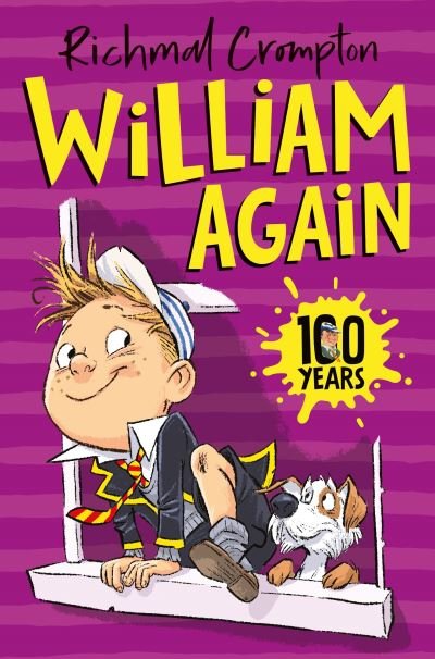 Cover for Richmal Crompton · William Again - Just William series (Paperback Book) (2022)