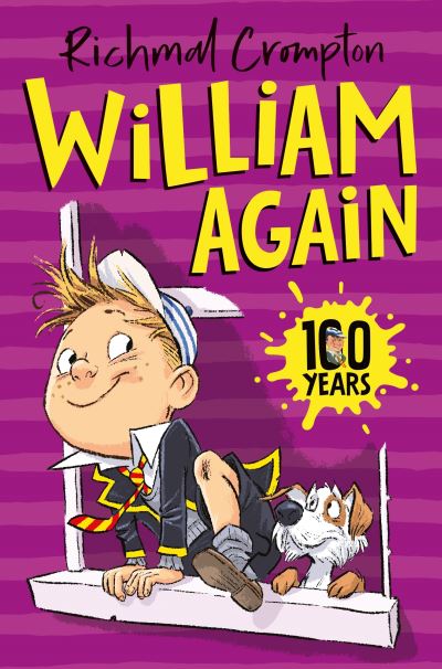 William Again - Just William series - Richmal Crompton - Books - Pan Macmillan - 9781529076899 - August 18, 2022